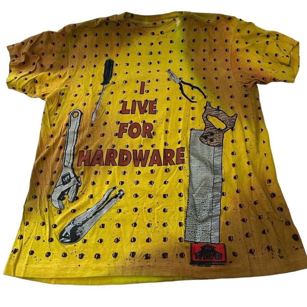 Vintage RARE Home Improvement PROMO Shirt‎ Size XL?